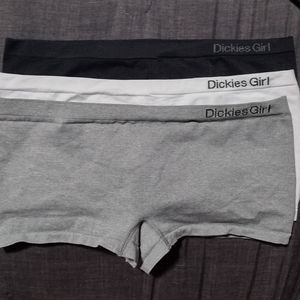 Girls Dickies Boy Shorts